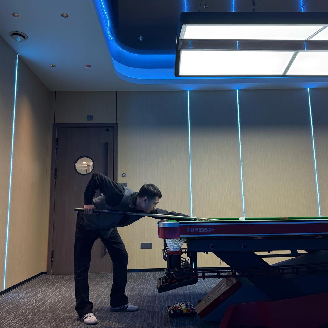 阿卜不懂台球🎱