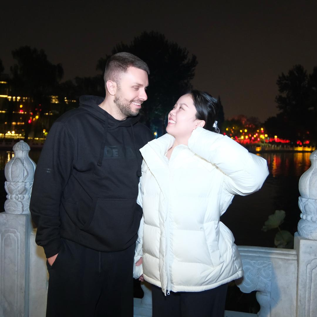 月月和Joshua🇨🇳🇺🇸😊