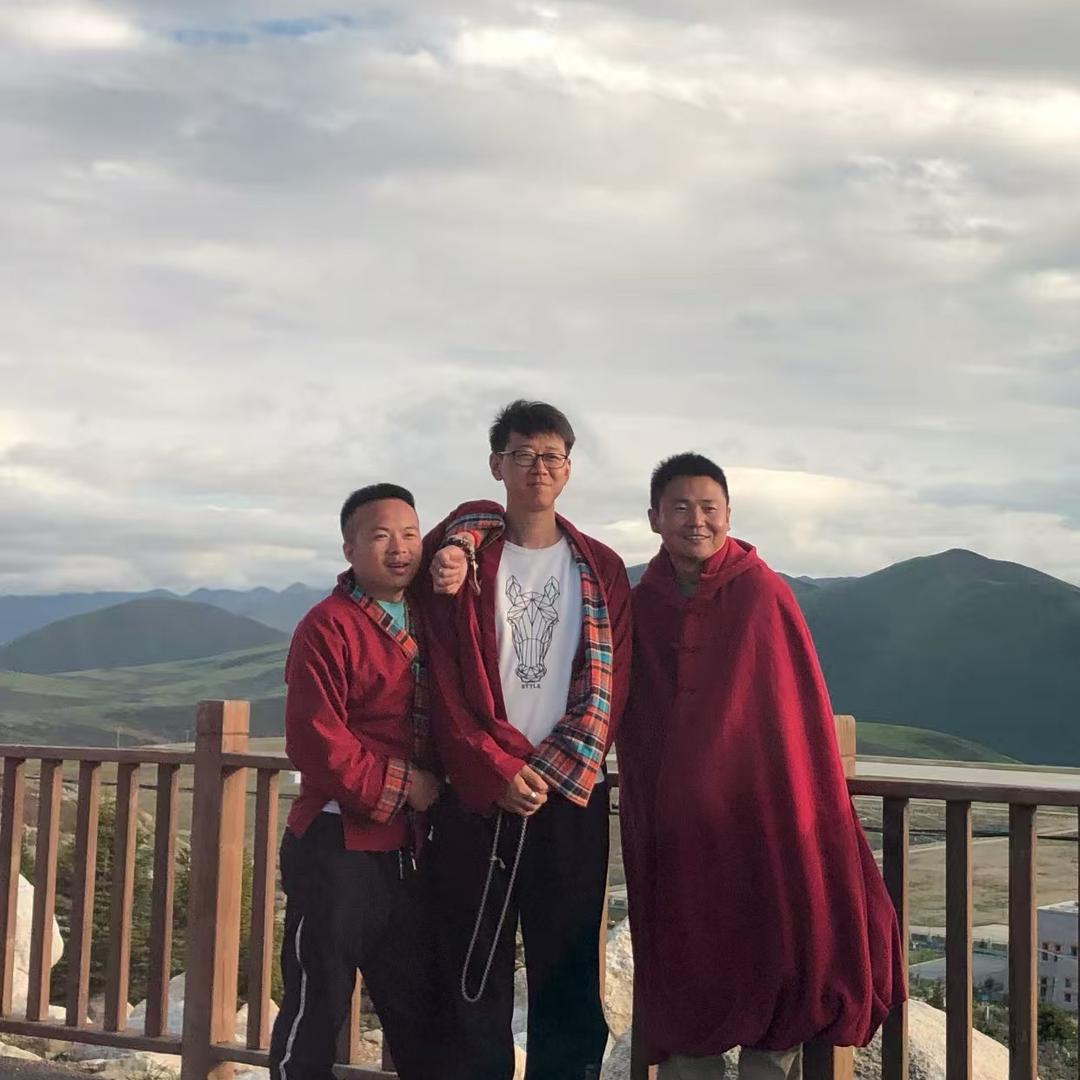 这有慈（九华山）