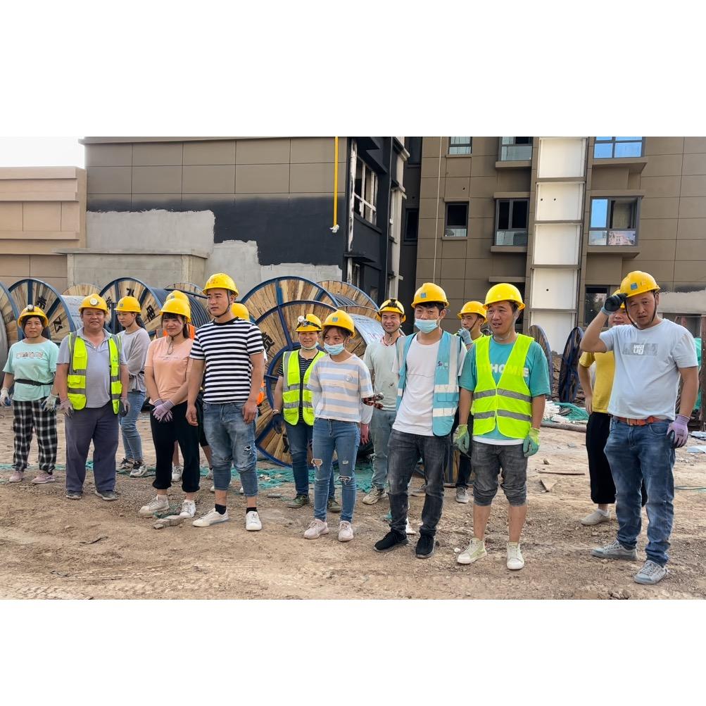 专业电缆敷设团队