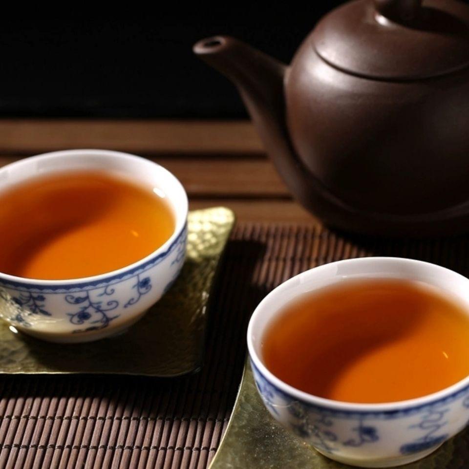 云南干仓普洱茶
