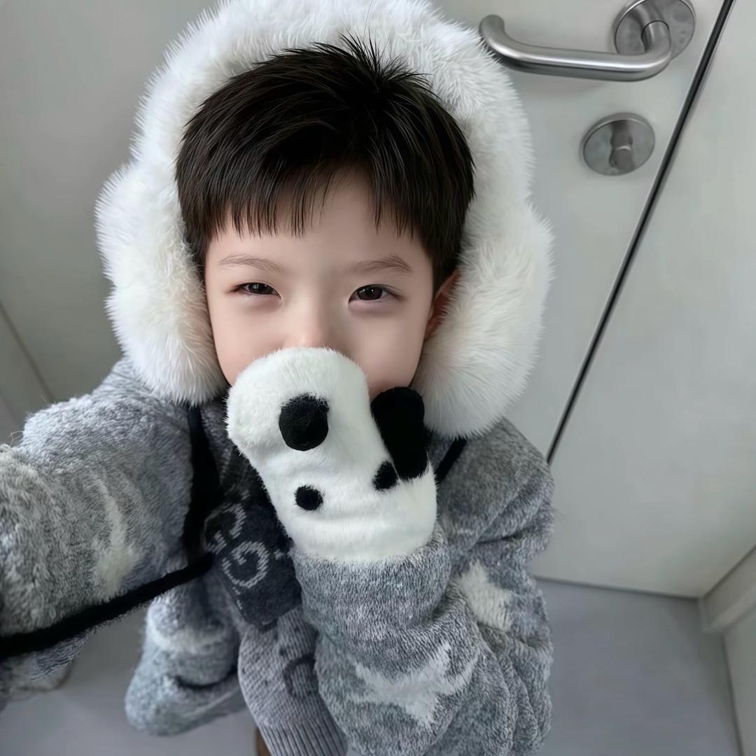 吃啥呢给我来口