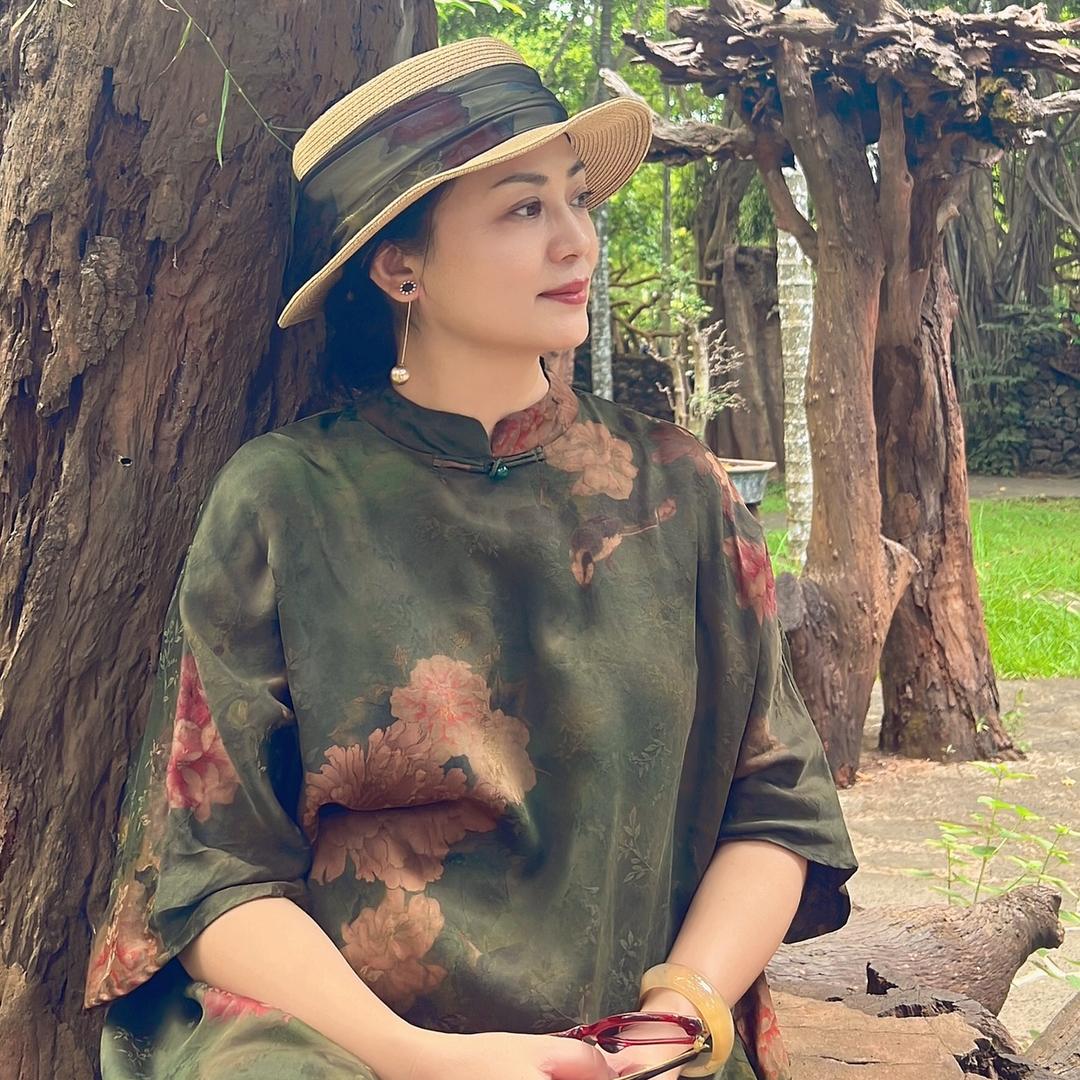 闲语茶舍生活博主(雪妮）