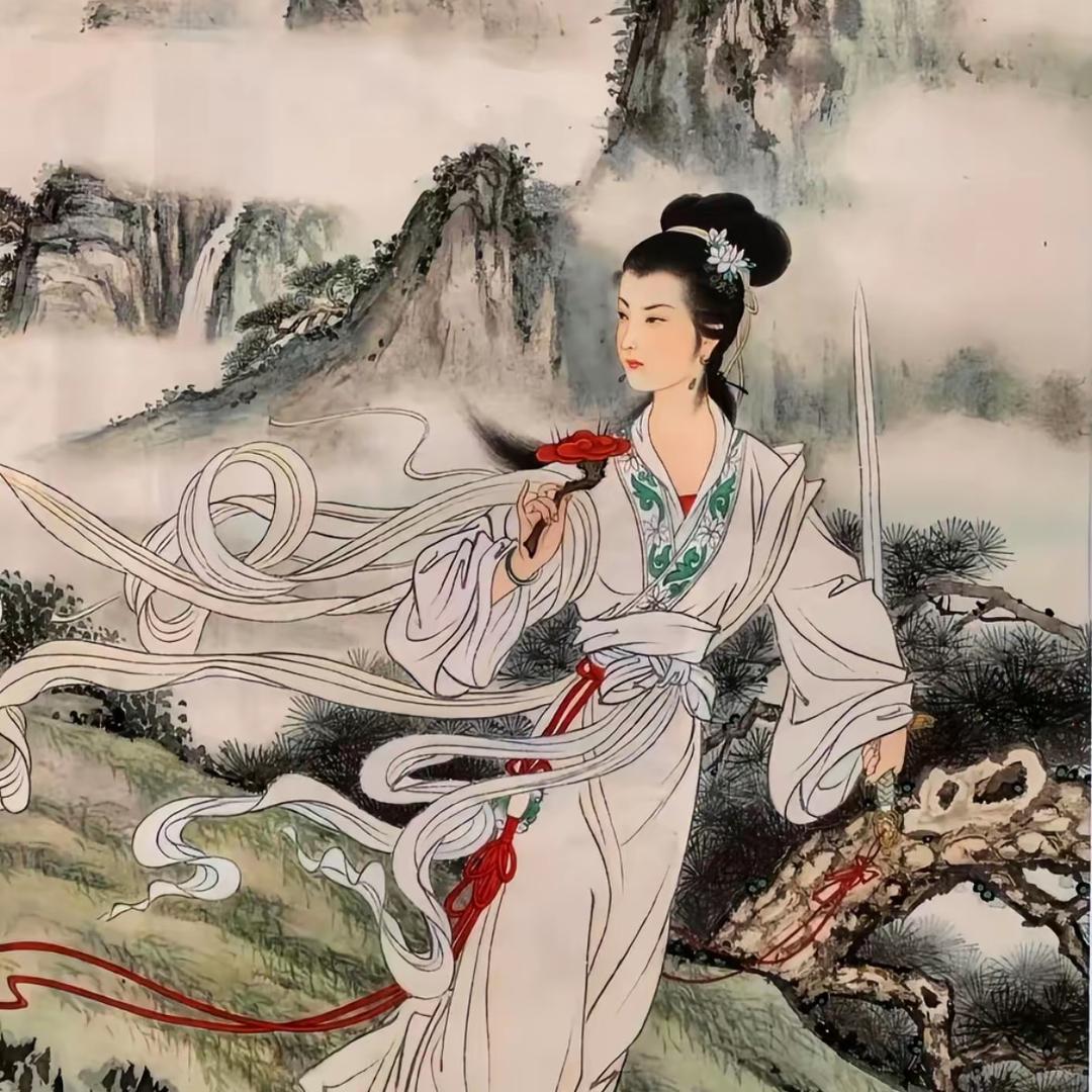 金花宝碗的婉