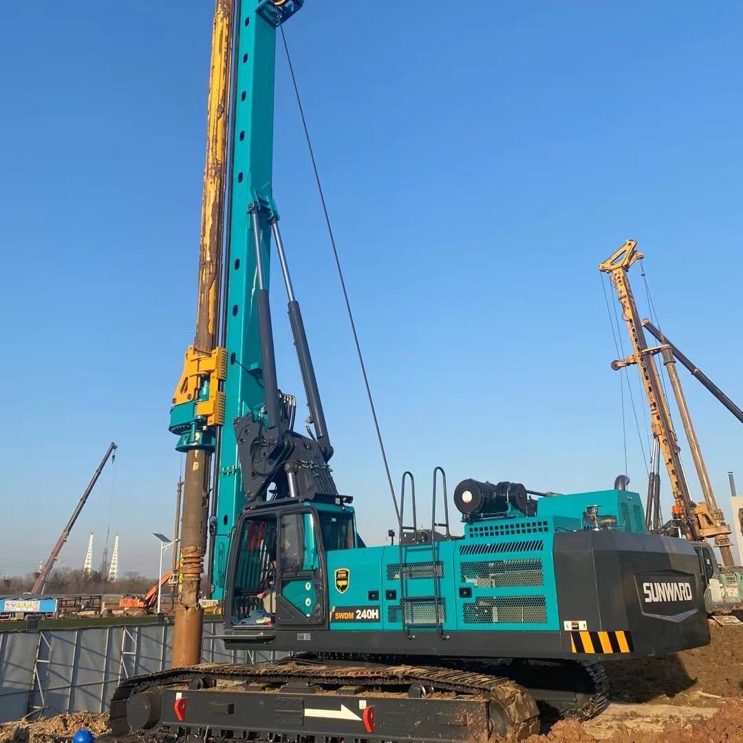 威尔达桩机机械设备租赁行