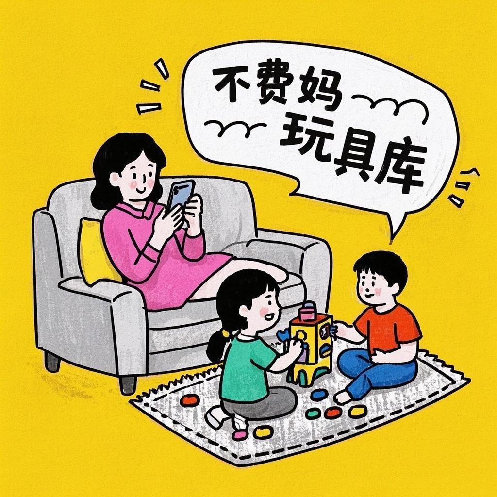 不费妈玩具库（妈刷手机版）