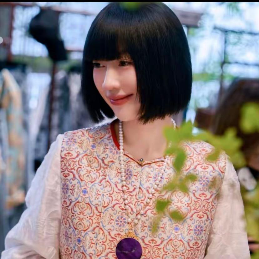 宫小妍❤️中式穿搭