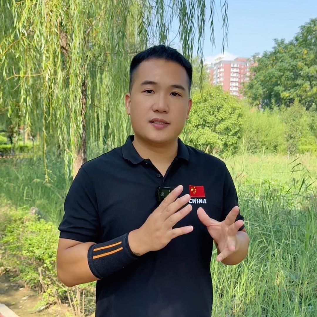 刘教练讲膝腿