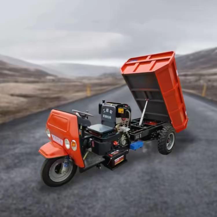 山青机械柴油三轮车