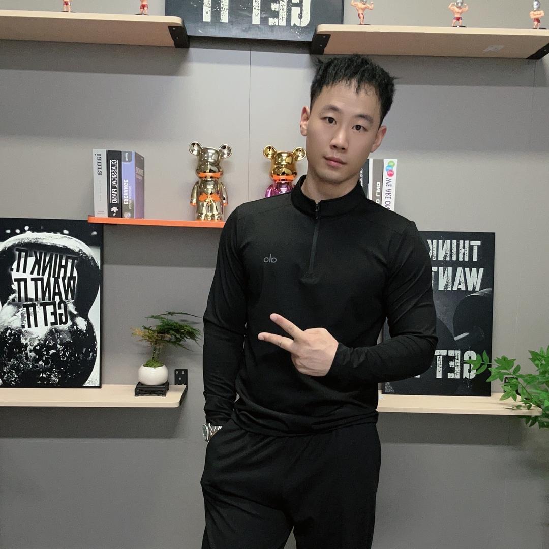 小宝运动健身休闲T恤