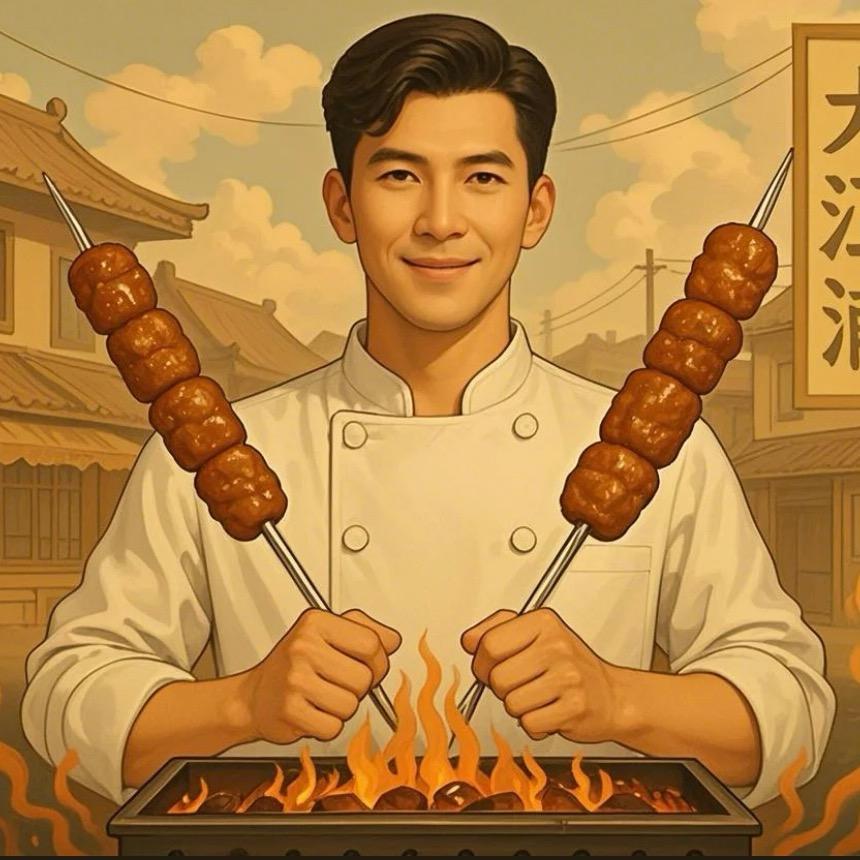 袁味烧烤在南京•江浦