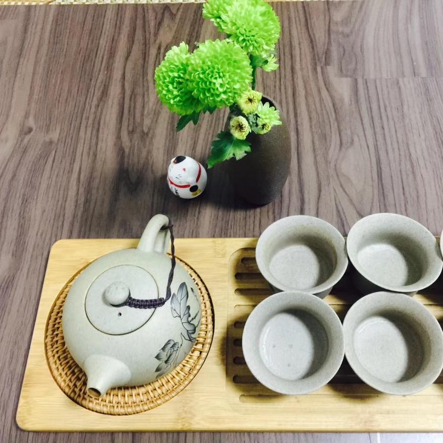 围坐茶炉讲故事