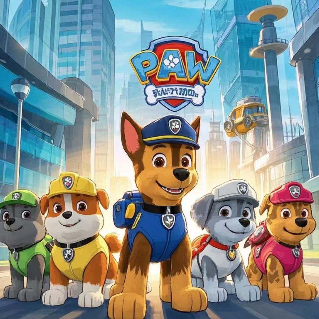 汪汪队（大学生求赞版）