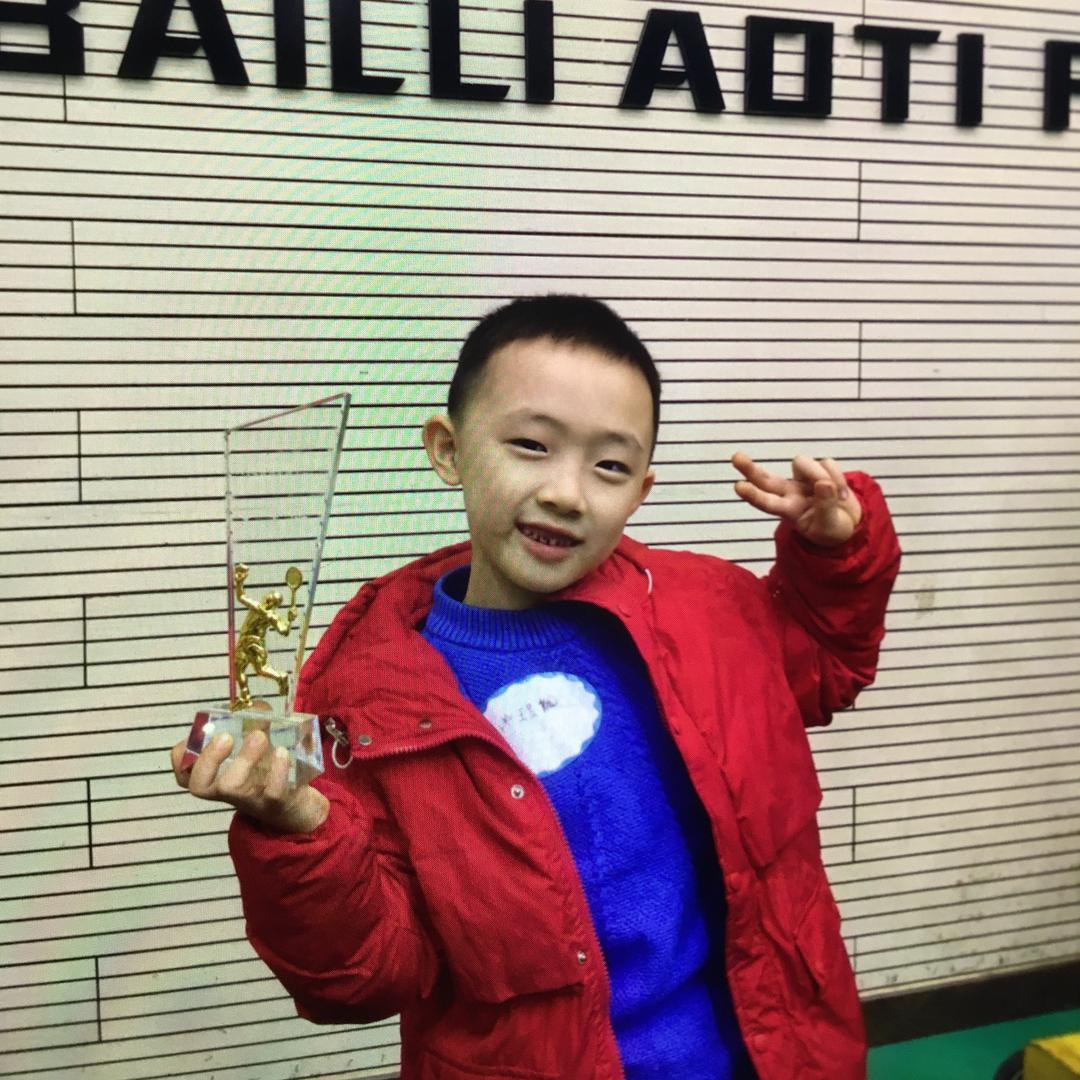九江羽球小子凯凯