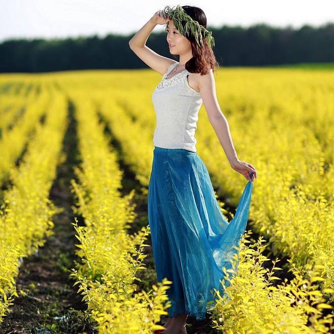 瑜伽健身8字拉力器