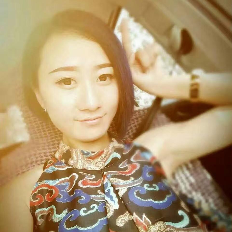 喜洋洋的我