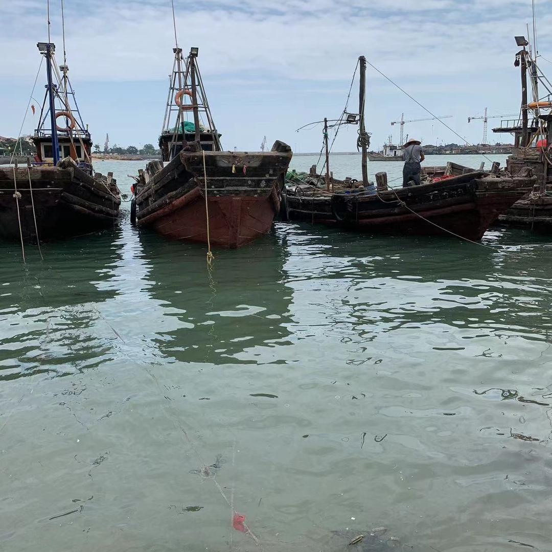 家门口的海