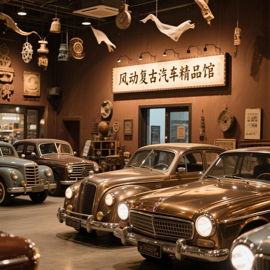 风动复古车精品馆