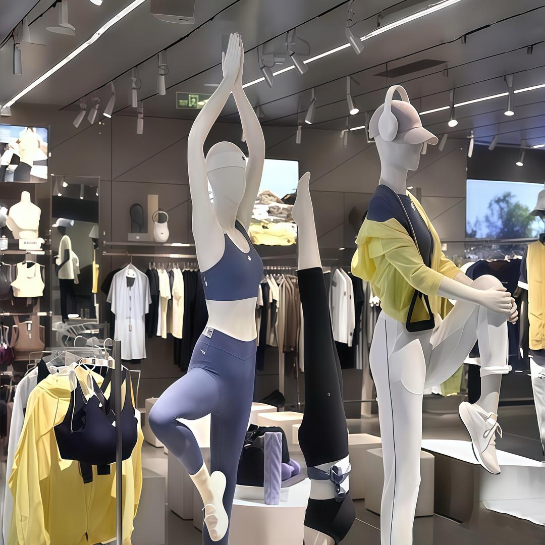 冬季瑜伽运动健身lulu36店