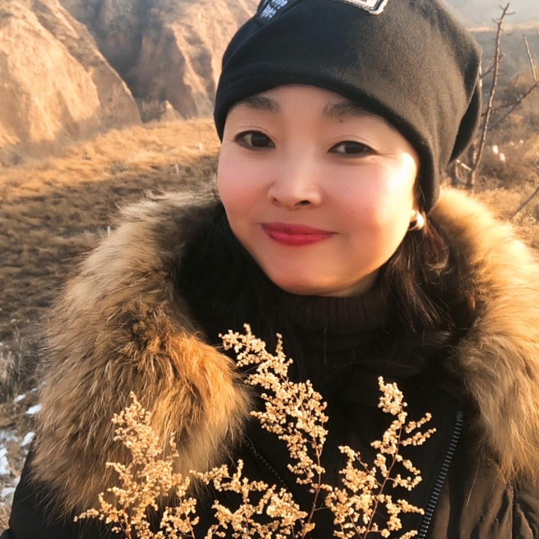 我是：萍