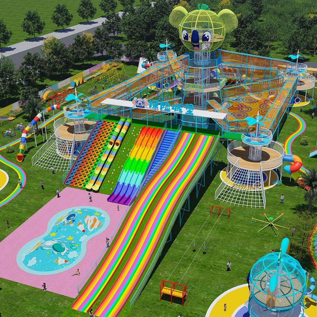 广州华宁游乐设备