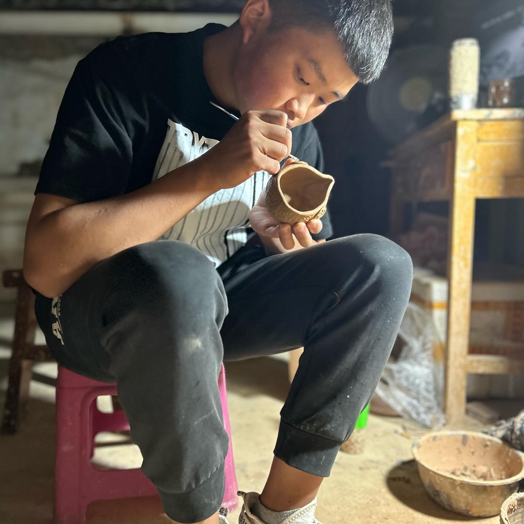 潦浒薛家窑柴烧陶