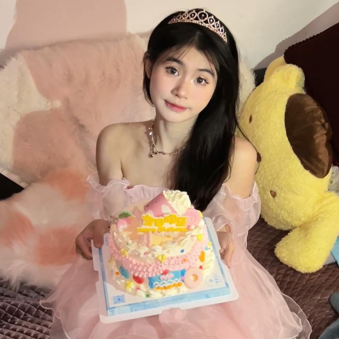 我和榴莲千层哇