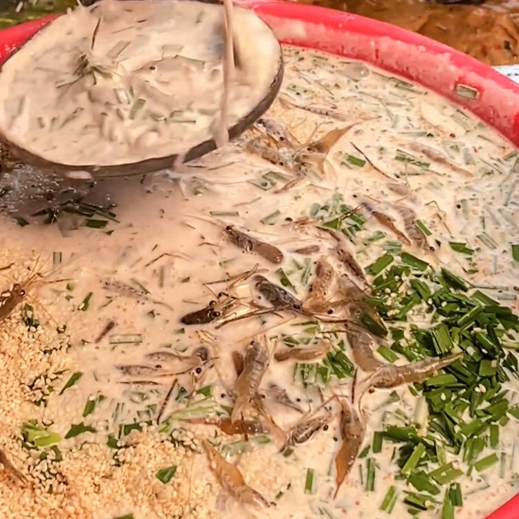 花里草涧客家美食