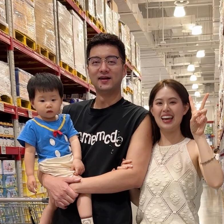 快乐的满满妈
