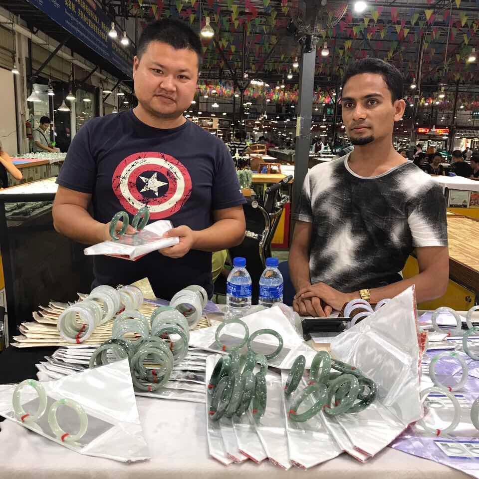上饶铭骏珠宝（🇲🇲翡翠玉）
