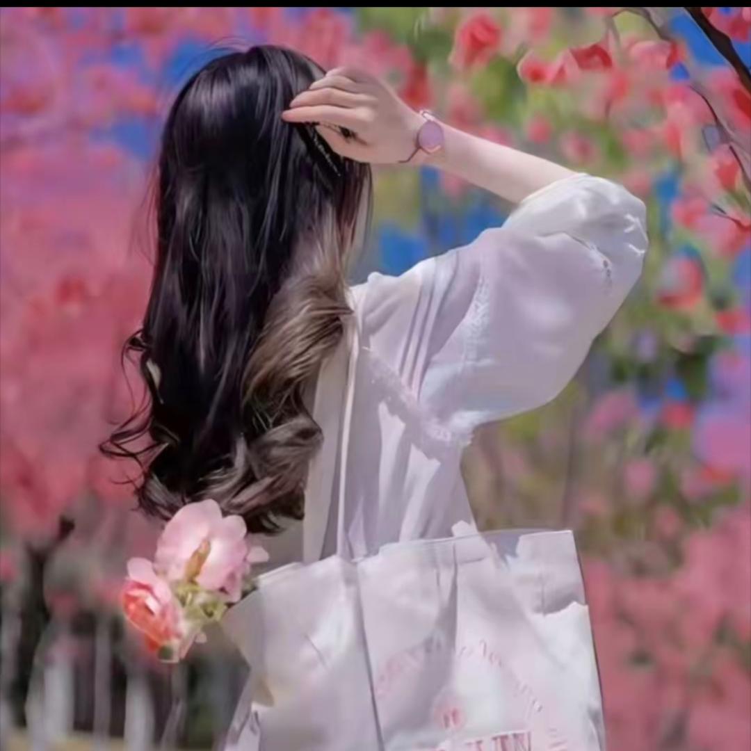 广西农村，姑娘