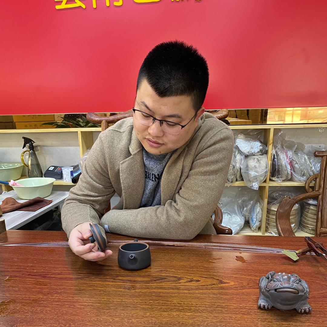 茶山上的螃蟹脚茶