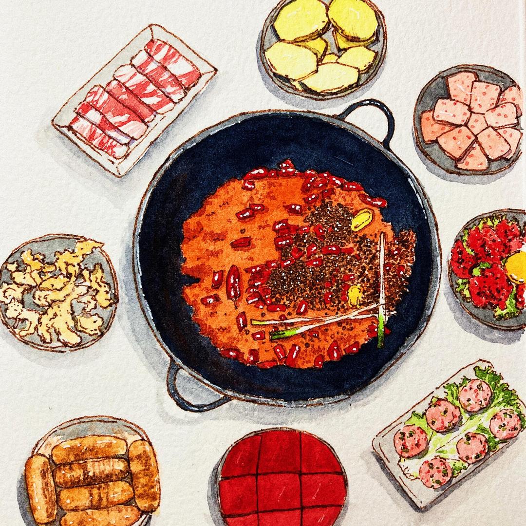 陈香婷鲜切火锅（风陵渡店）