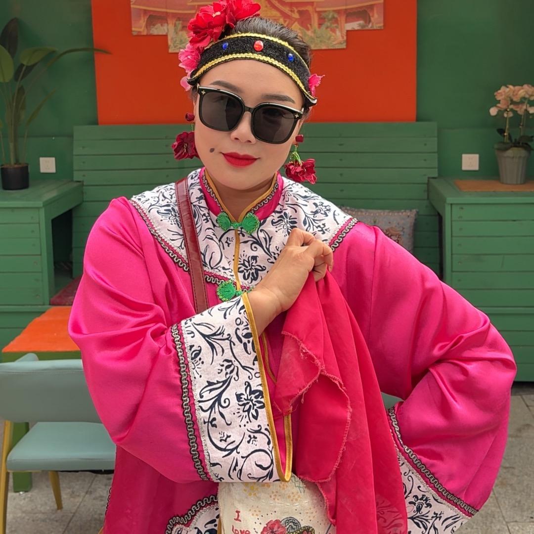 吕婆婆斗舞（本人斗舞号）