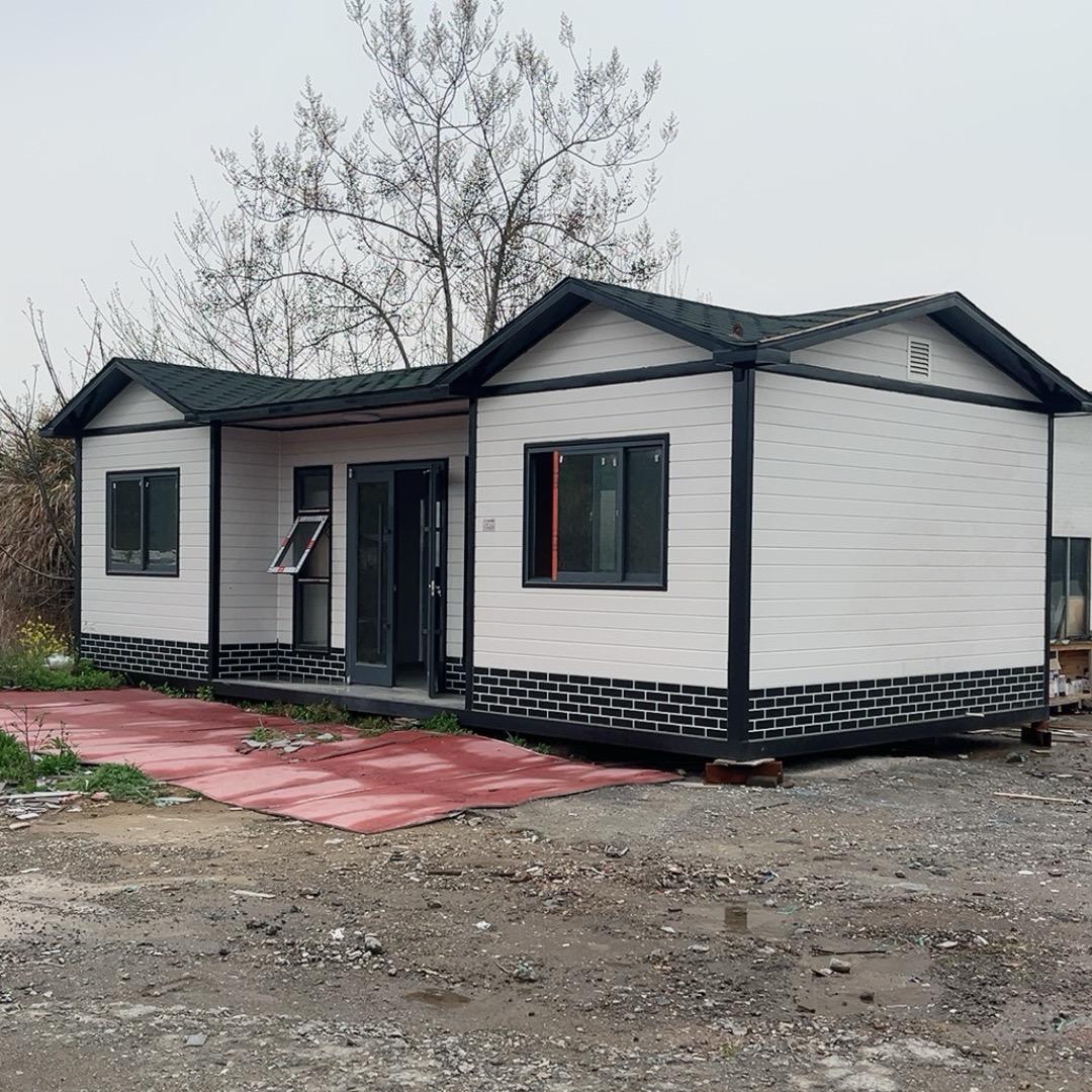 芜湖仁易新型轻钢集成房屋