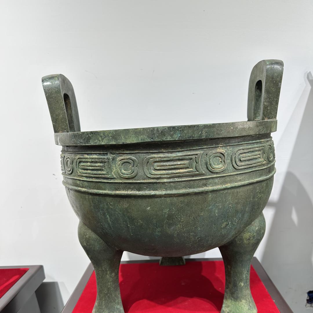 辉煌工艺品仿古青铜器工厂店