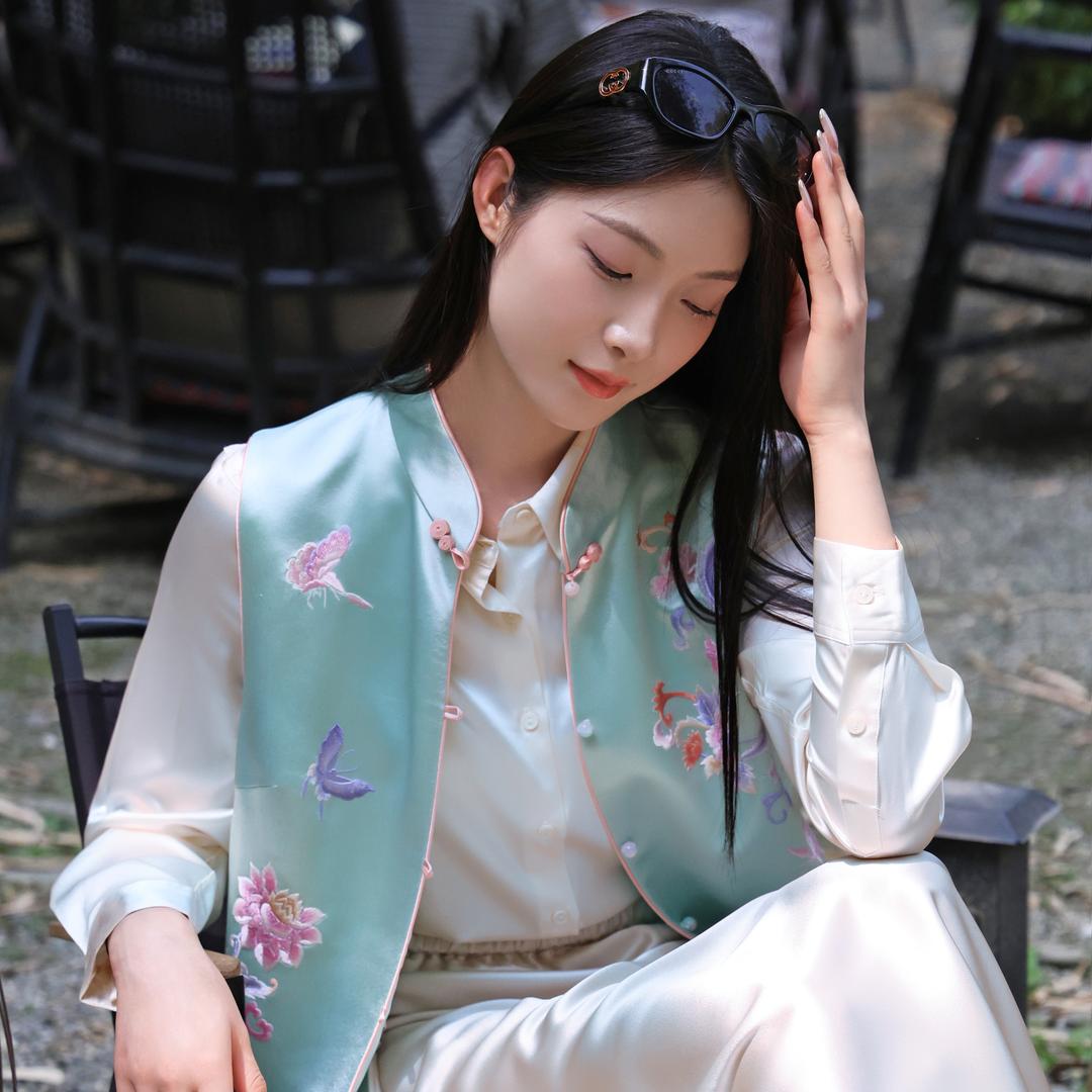 懿绣阁mulberry silk