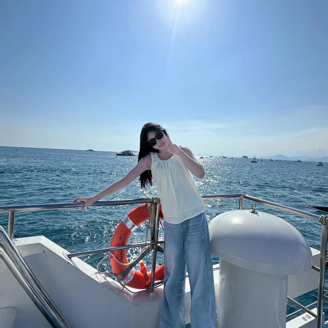 小彤在三亚🏖️