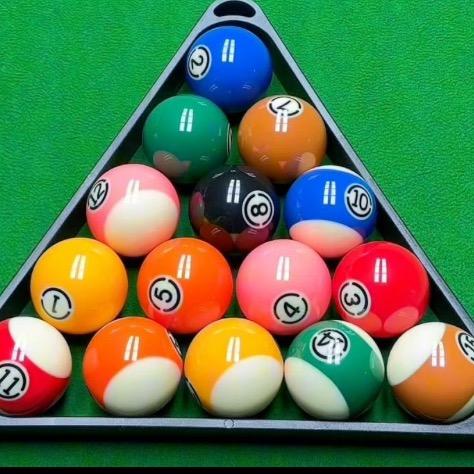 台球🎱黑八