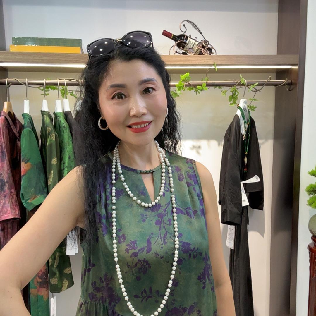 水淼微胖女人私人衣橱