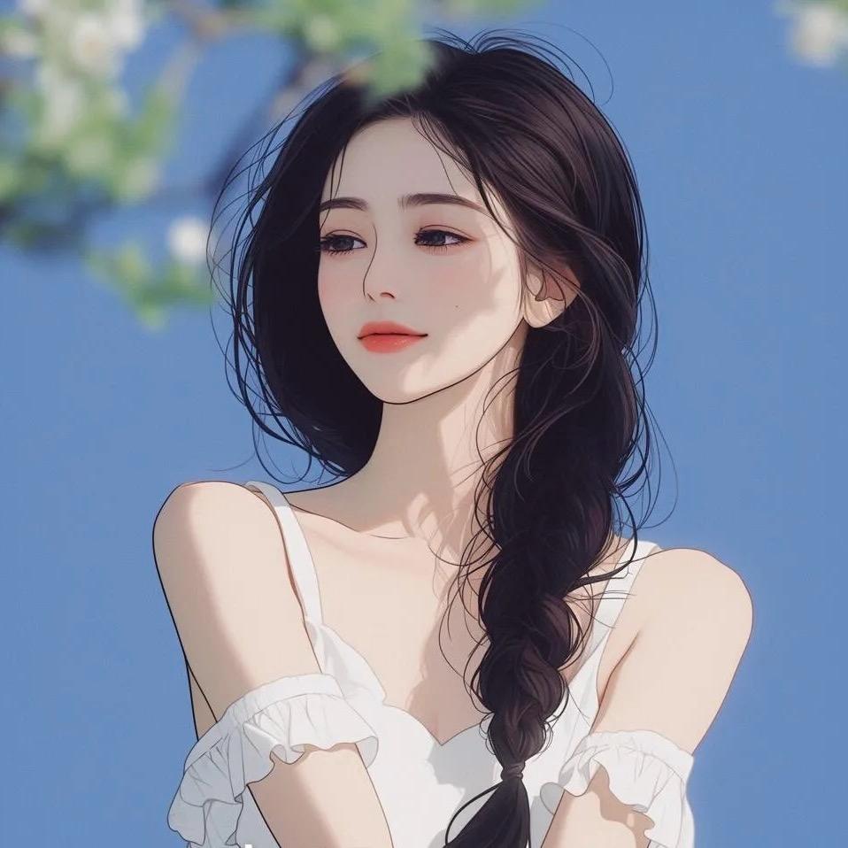 大树下的小花