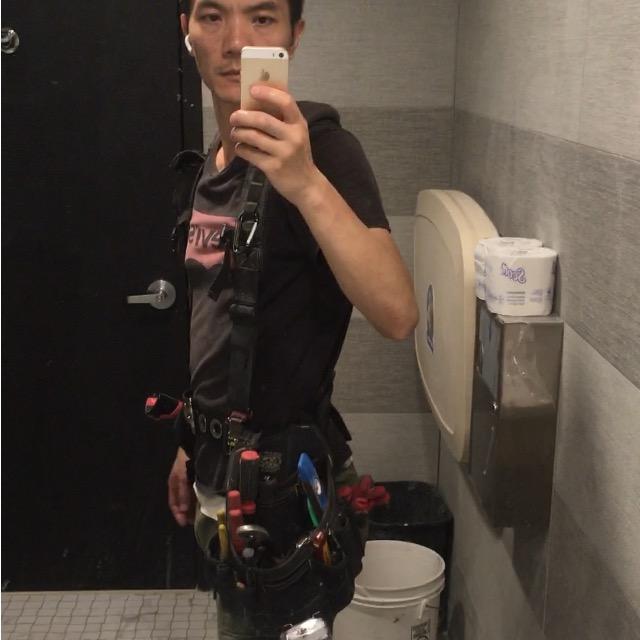 纽约电工蒋师傅