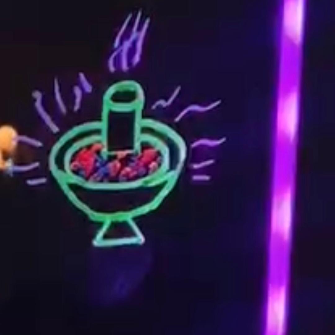 龙先生火盆