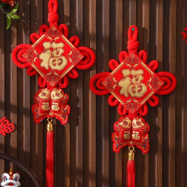 福气多年货挂件