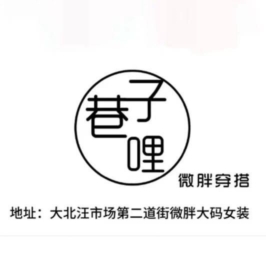 巷子哩微胖大码女装