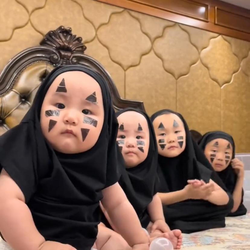 @@大叔家有4个儿子的朋友圈(授权)