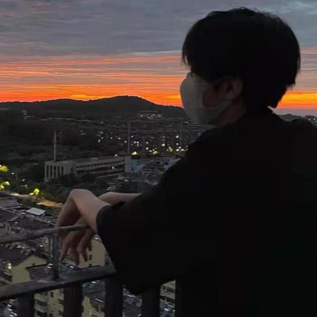 晚风.