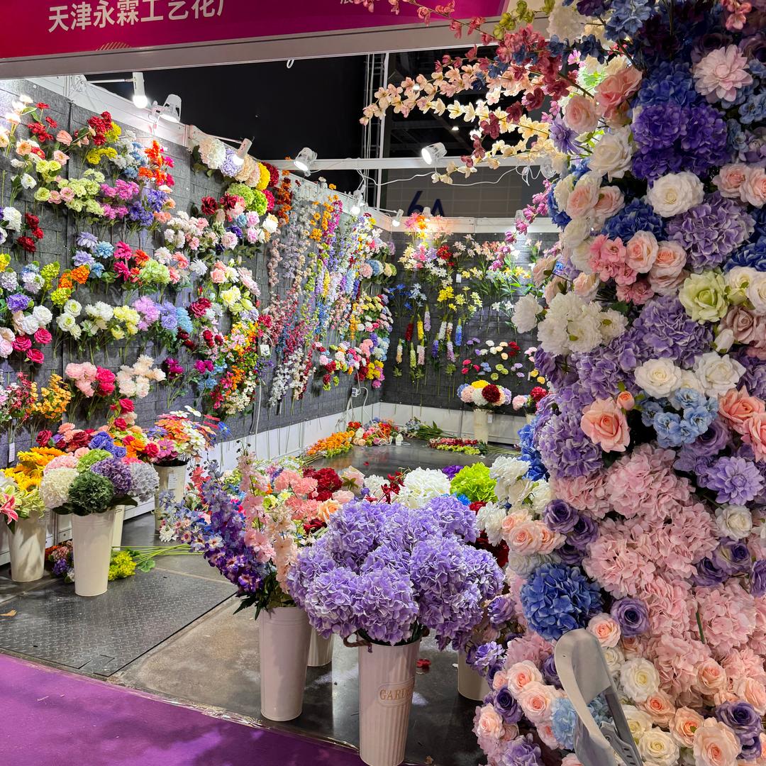 天津永霖仿真花厂