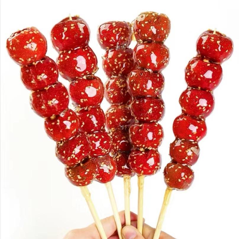 冰糖葫芦、糖雪球