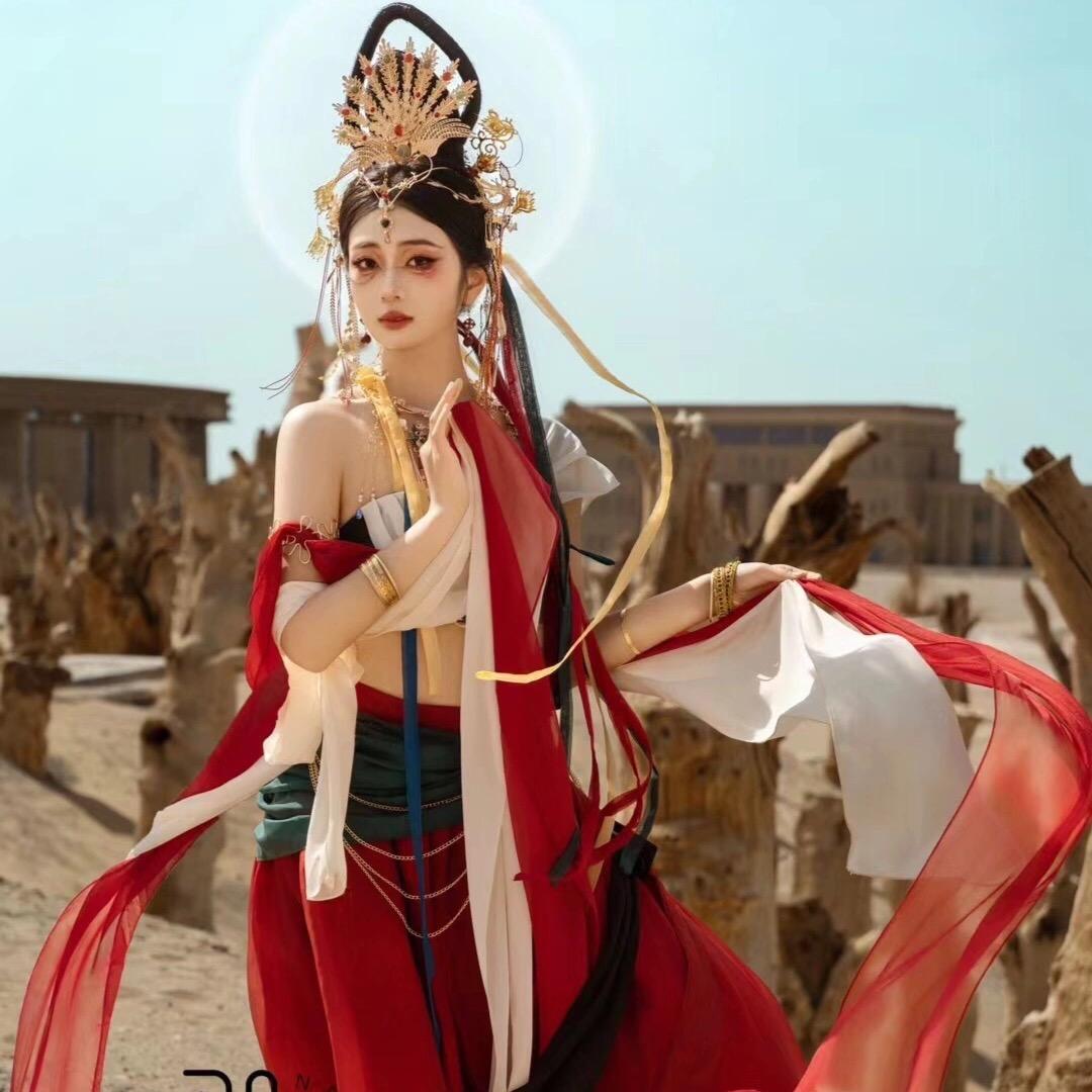 敦煌那屿花间写真馆